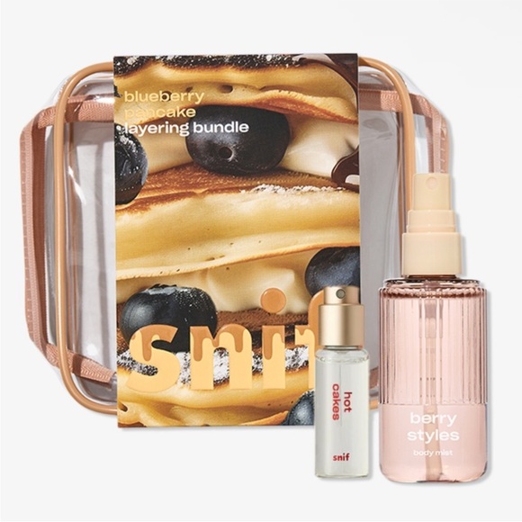 NWT Snif Blueberry Pancake Layering Bundle Set With Hot Cakes & Berry Styles - Picture 2 of 7